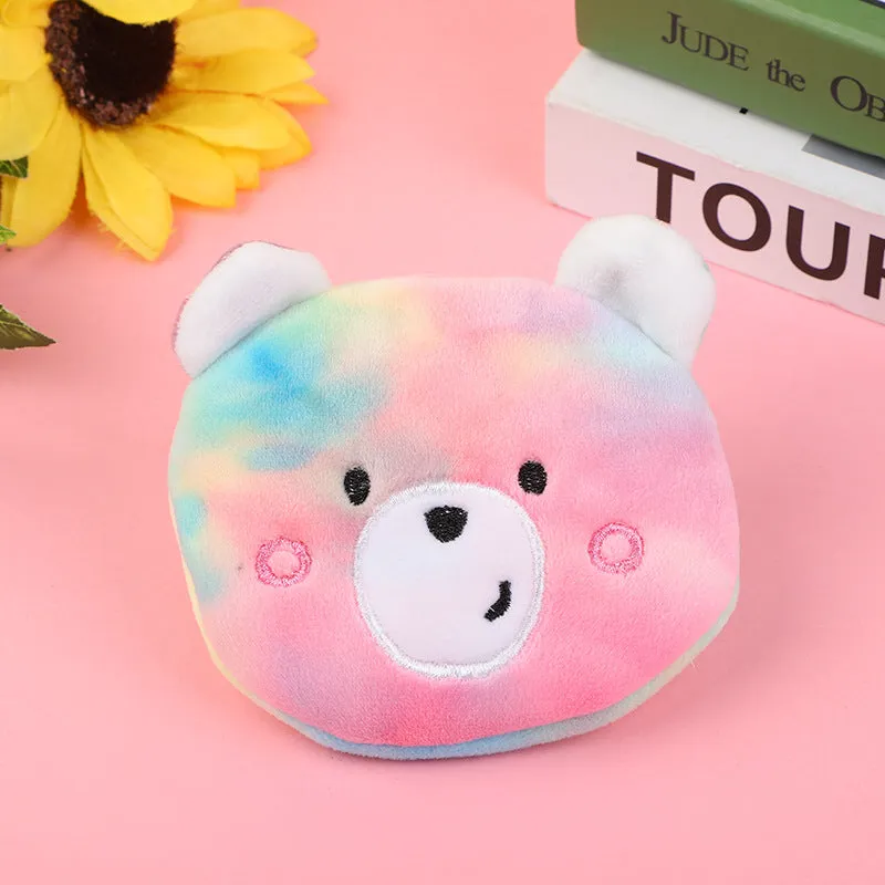 Cartoon Fashion Cute Portable Mini Plush Coin Purses