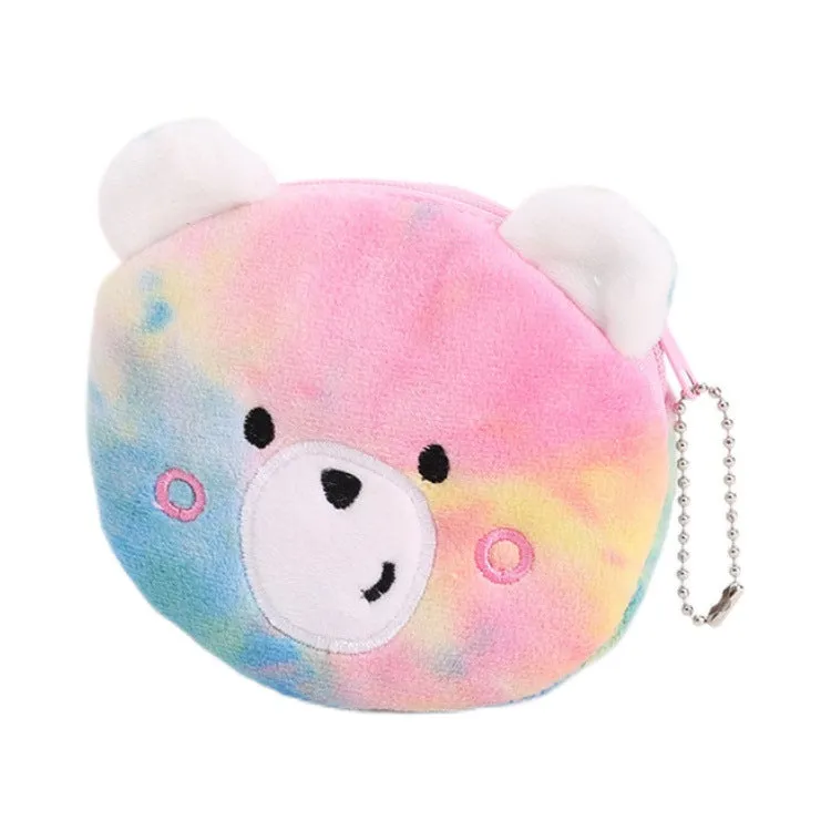Cartoon Fashion Cute Portable Mini Plush Coin Purses