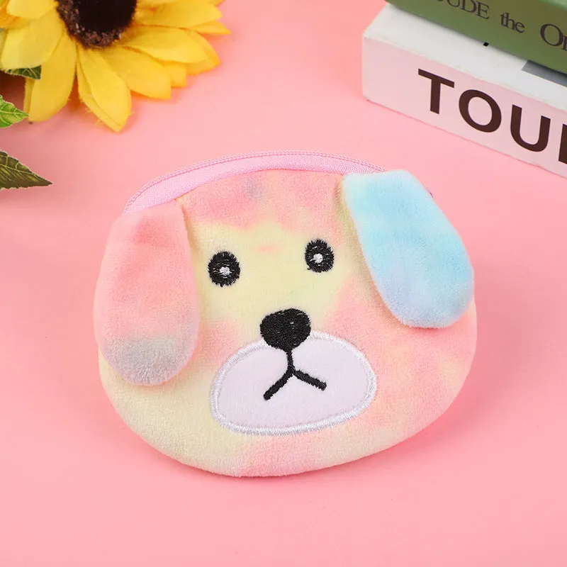 Cartoon Fashion Cute Portable Mini Plush Coin Purses