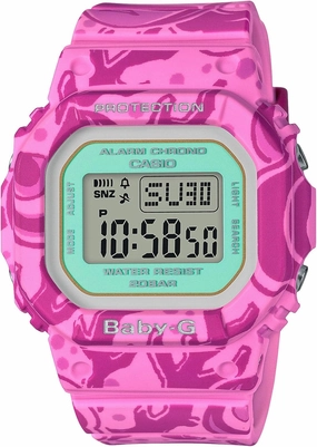 Casio G-Shock Baby-G BGD-560SLG-4JR SHICHI-FUKU-JIN Seven Gods of Fortune Benzaiten Model Watch (Japan Domestic Genuine Products)
