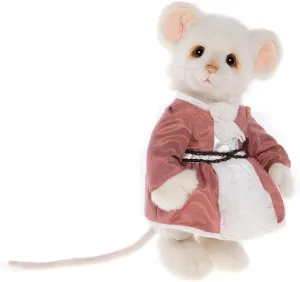 Charlie Bears – Dormouse | 2023 Cute Signature Collection Plush Teddy Bear Only 600 Pieces Worldwide