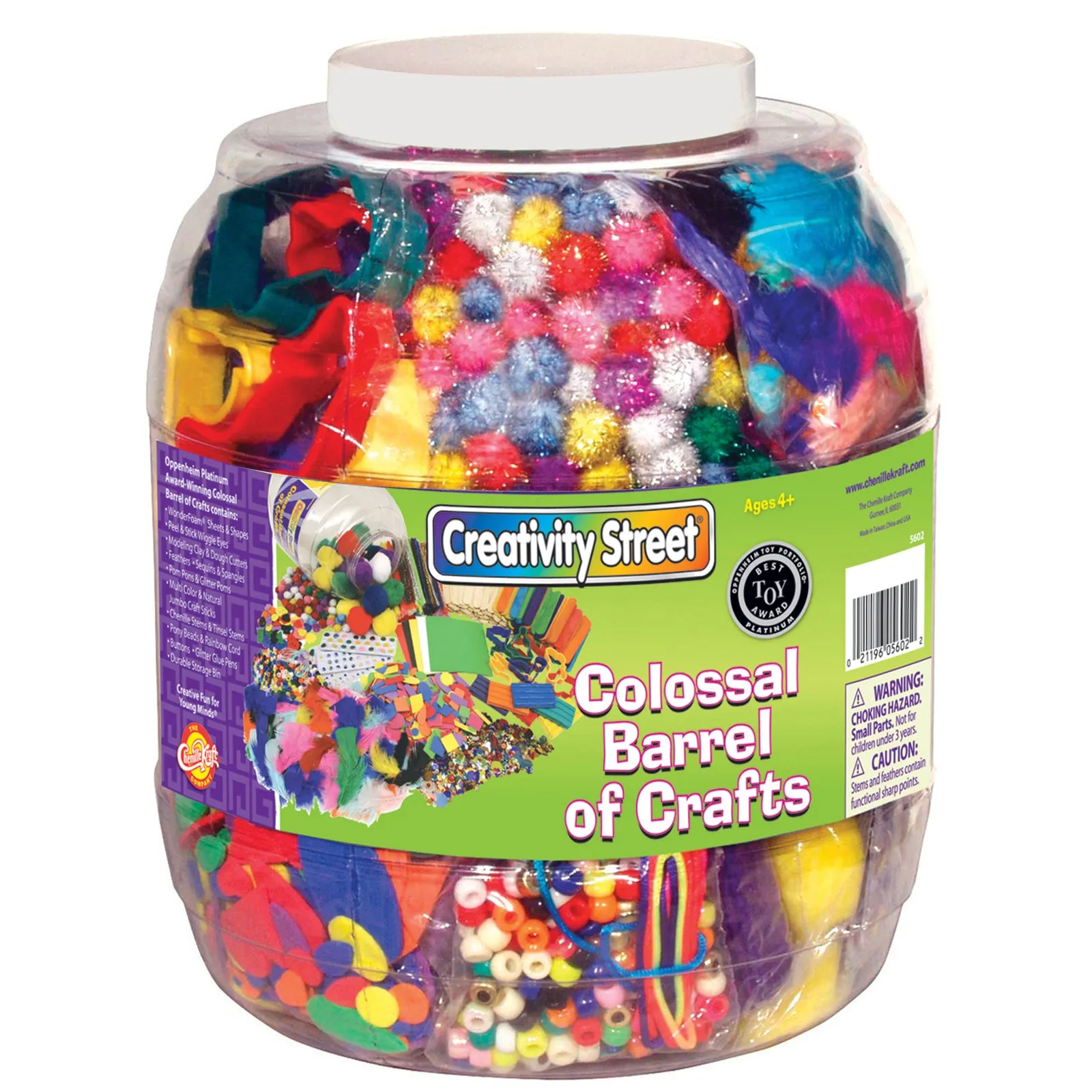Chenille Kraft Colossal Barrel of Crafts