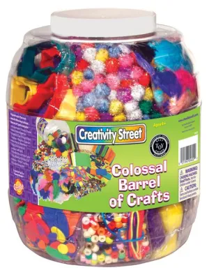 Chenille Kraft Colossal Barrel of Crafts