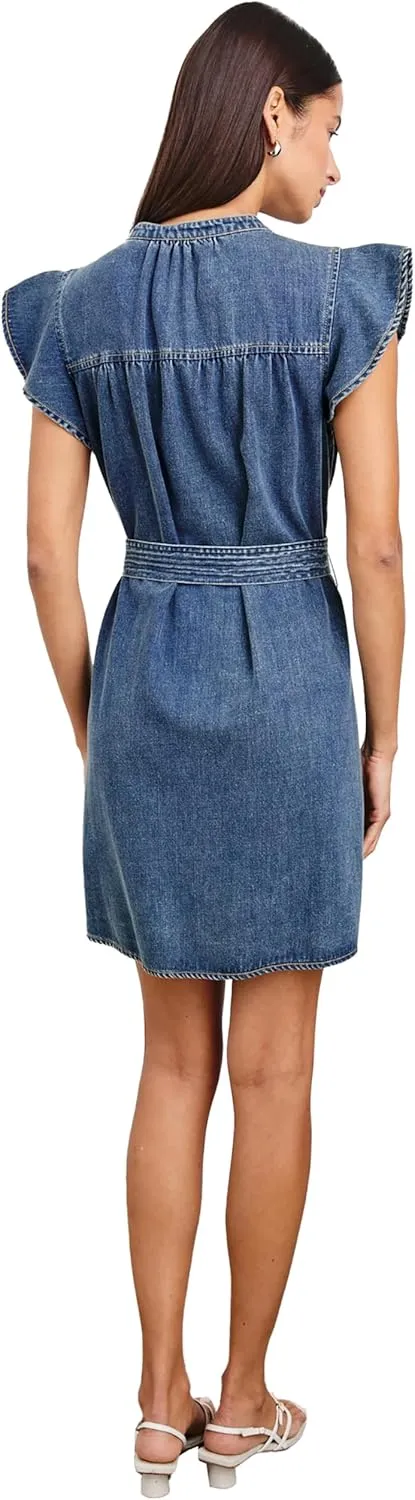 Classic Blue Letta Dress by RAILS
