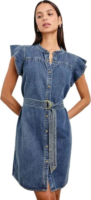 Classic Blue Letta Dress by RAILS