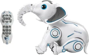 Codo Programming Robotic Elephant | Performs Nine Different Tricks Including Singing and Dancing | Responds to Voice Commands | Plays a Ring Toss Game