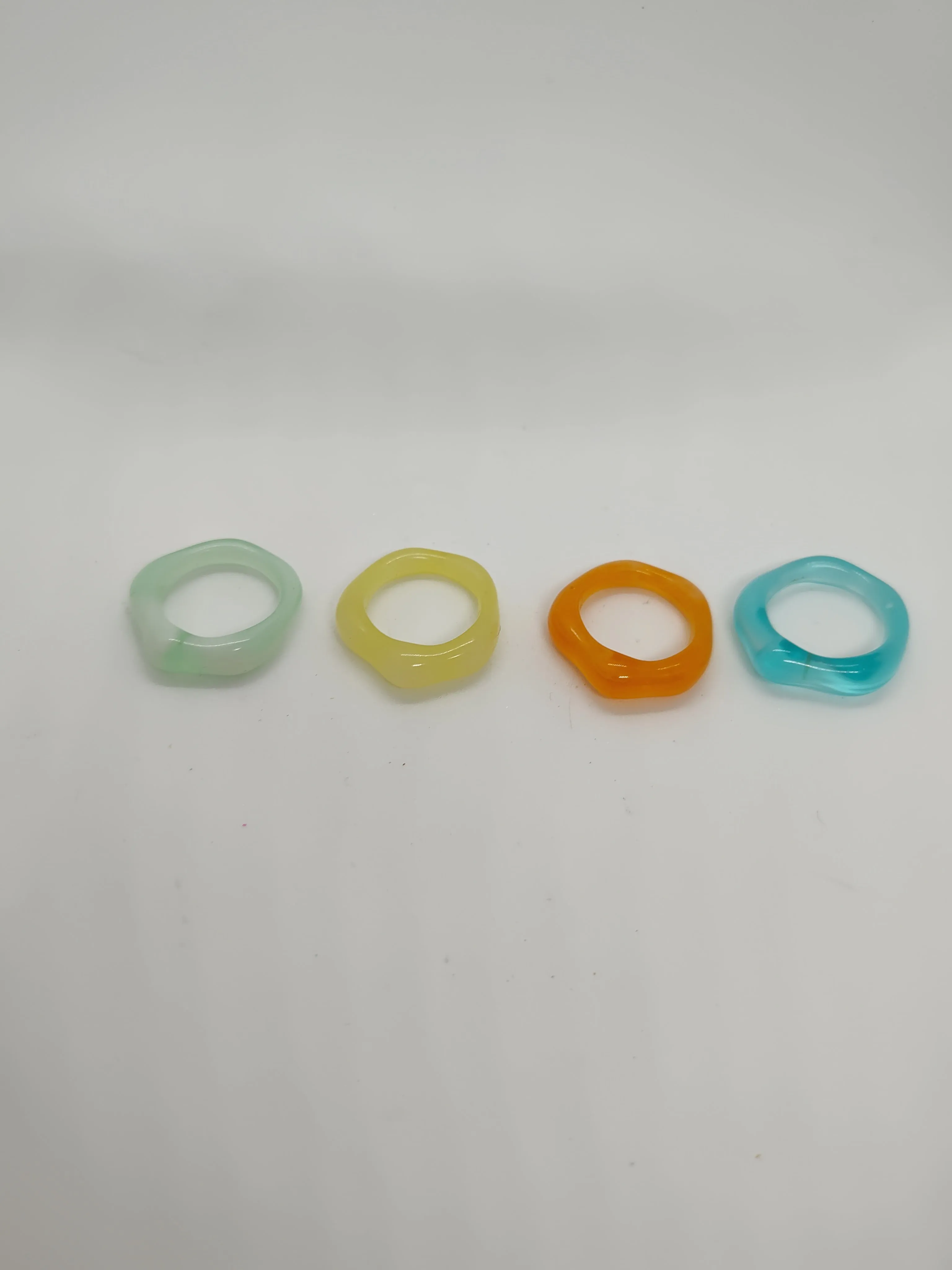 Colorful Rings