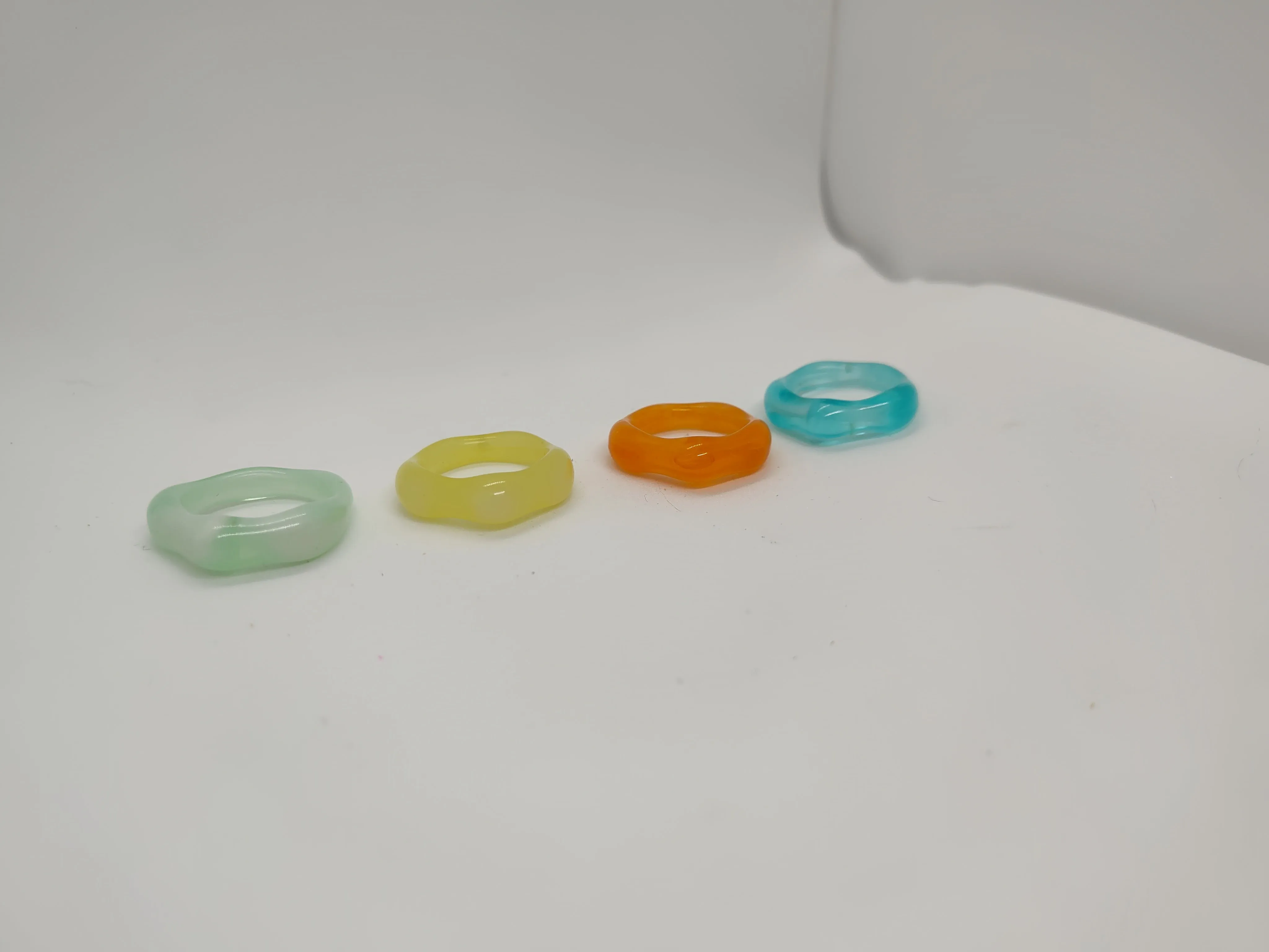 Colorful Rings