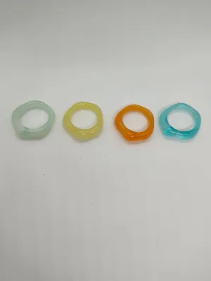 Colorful Rings