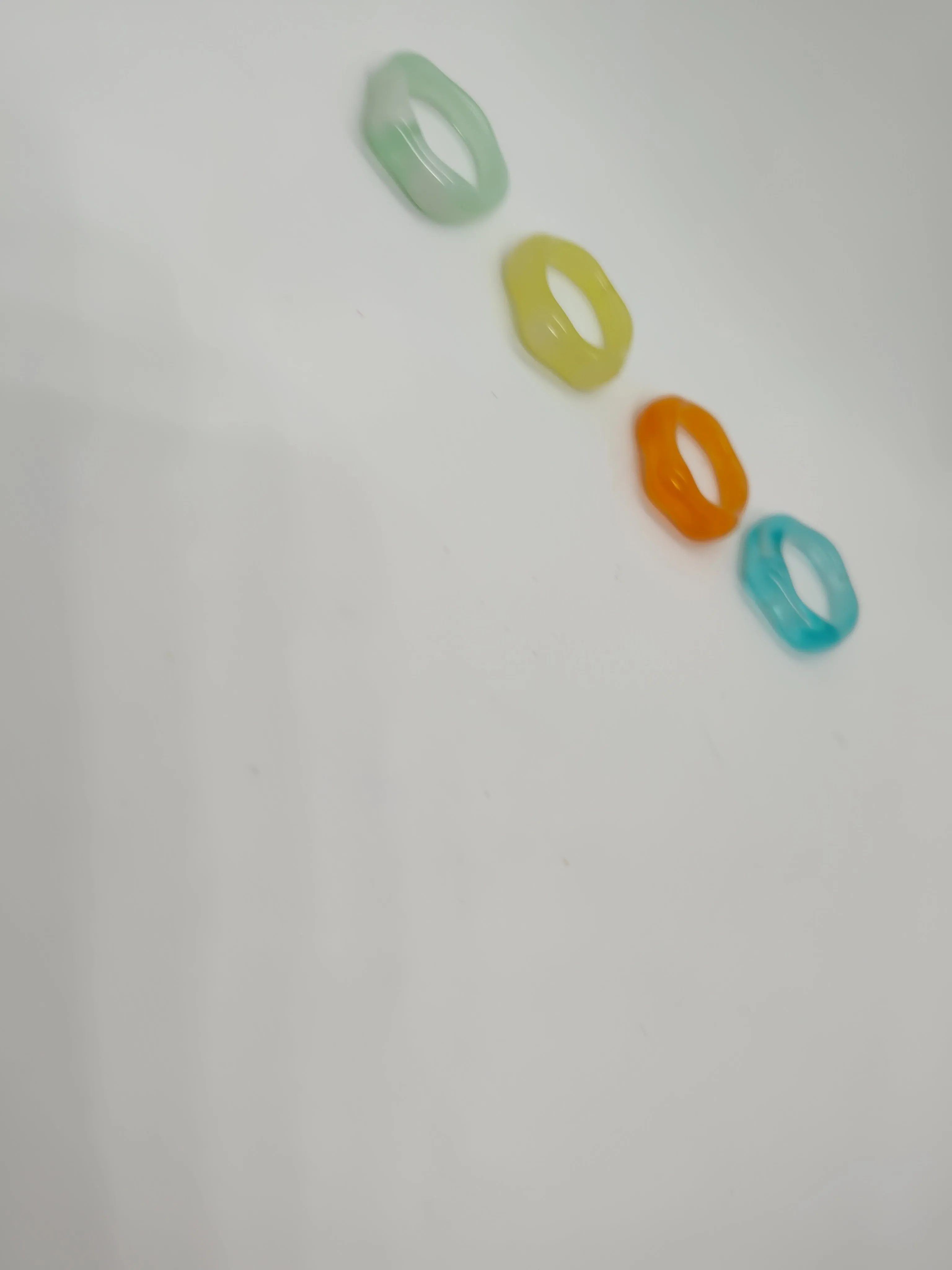 Colorful Rings