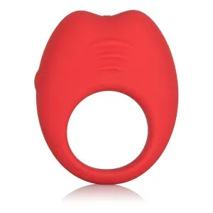 Colt Cock Ring Rechargeable Silicone Red