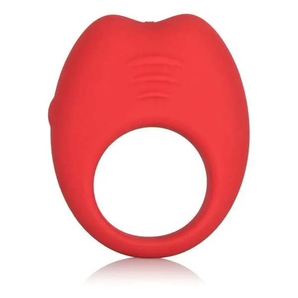 Colt Cock Ring Rechargeable Silicone Red