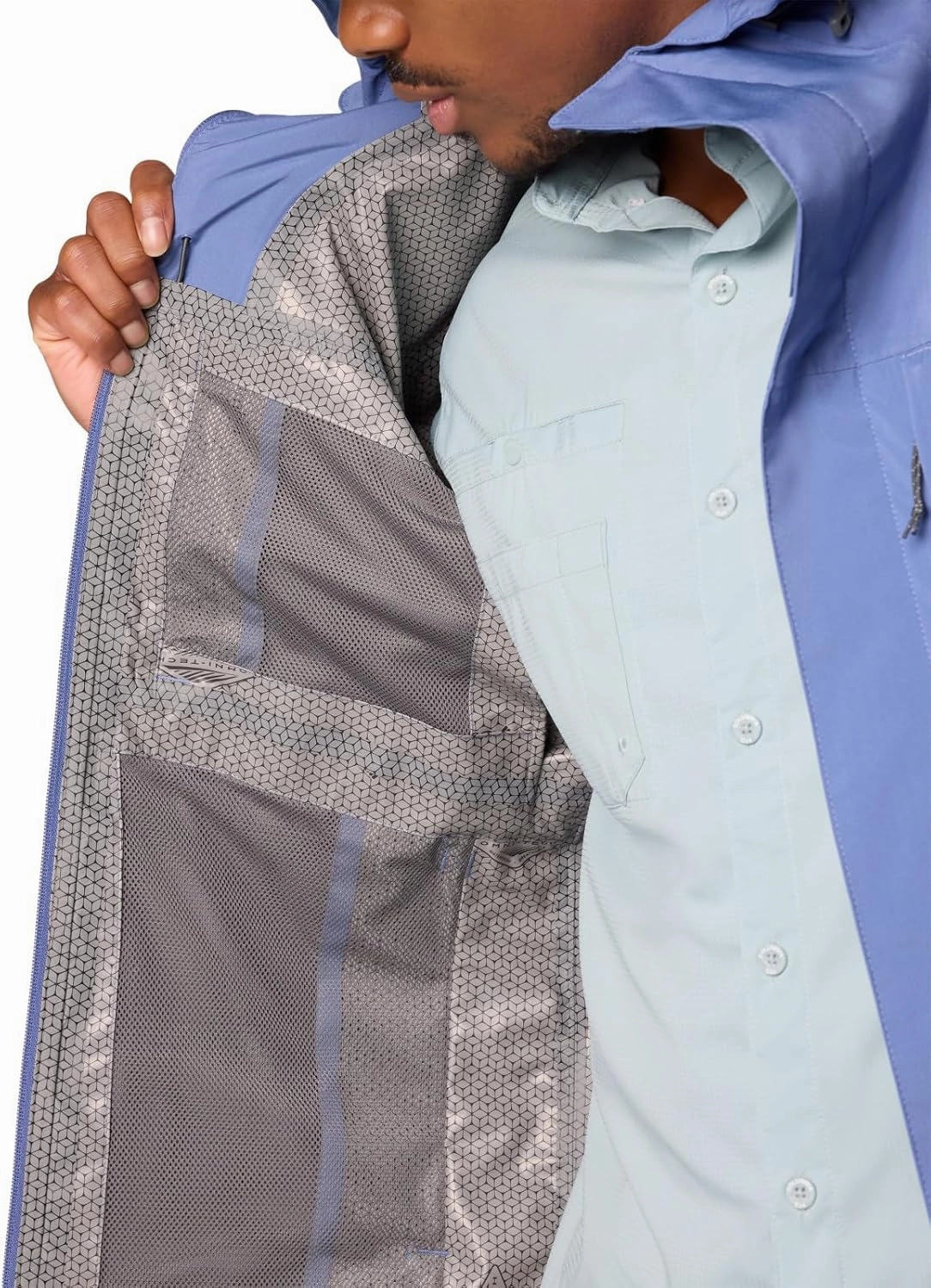 Columbia Men's Pfg Mackenzie River Jacket