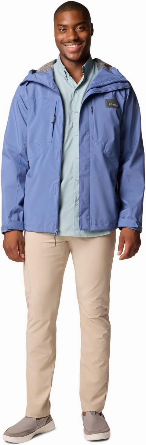Columbia Men's Pfg Mackenzie River Jacket