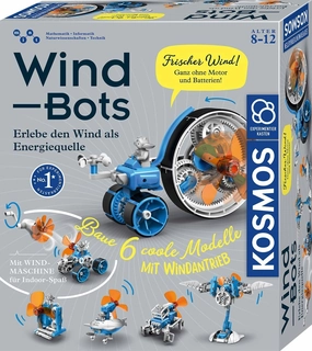 Craghoppers Wind Bots: Experimentierkasten