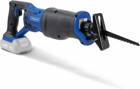 CRS450-20ProS Cordless Reciprocating Saw 20 V, 3000 min-1, Tool-free Adjustable, for Common Saw Blades, Includes 2 Saw Blades for Wood and Metal