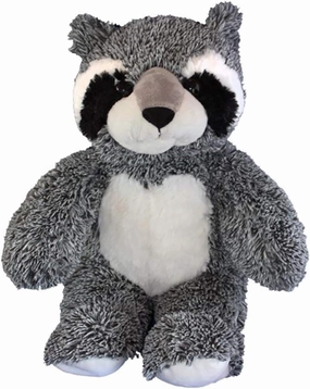 Cuddly Soft 16 inch Stuffed Bandit The Raccoon - We Stuff 'em...You Love 'em!