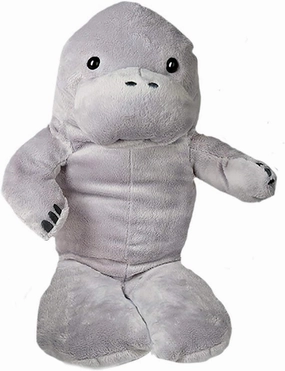 Cuddly Soft 16 inch Stuffed The Manatee- We Stuff 'em...You Love 'em!