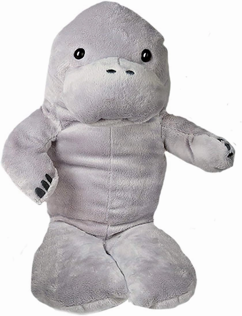 Cuddly Soft 16 inch Stuffed The Manatee- We Stuff 'em...You Love 'em!