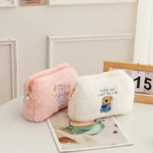 Cute Bear Portable Storage Wash Large Cosmetic Bags