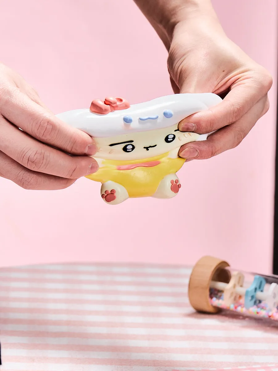 Cute Bunny with Hat Squeeze Toys