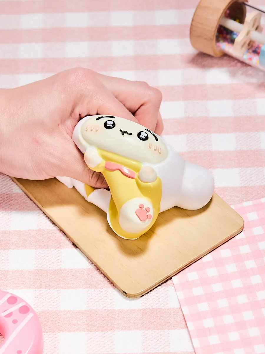Cute Bunny with Hat Squeeze Toys