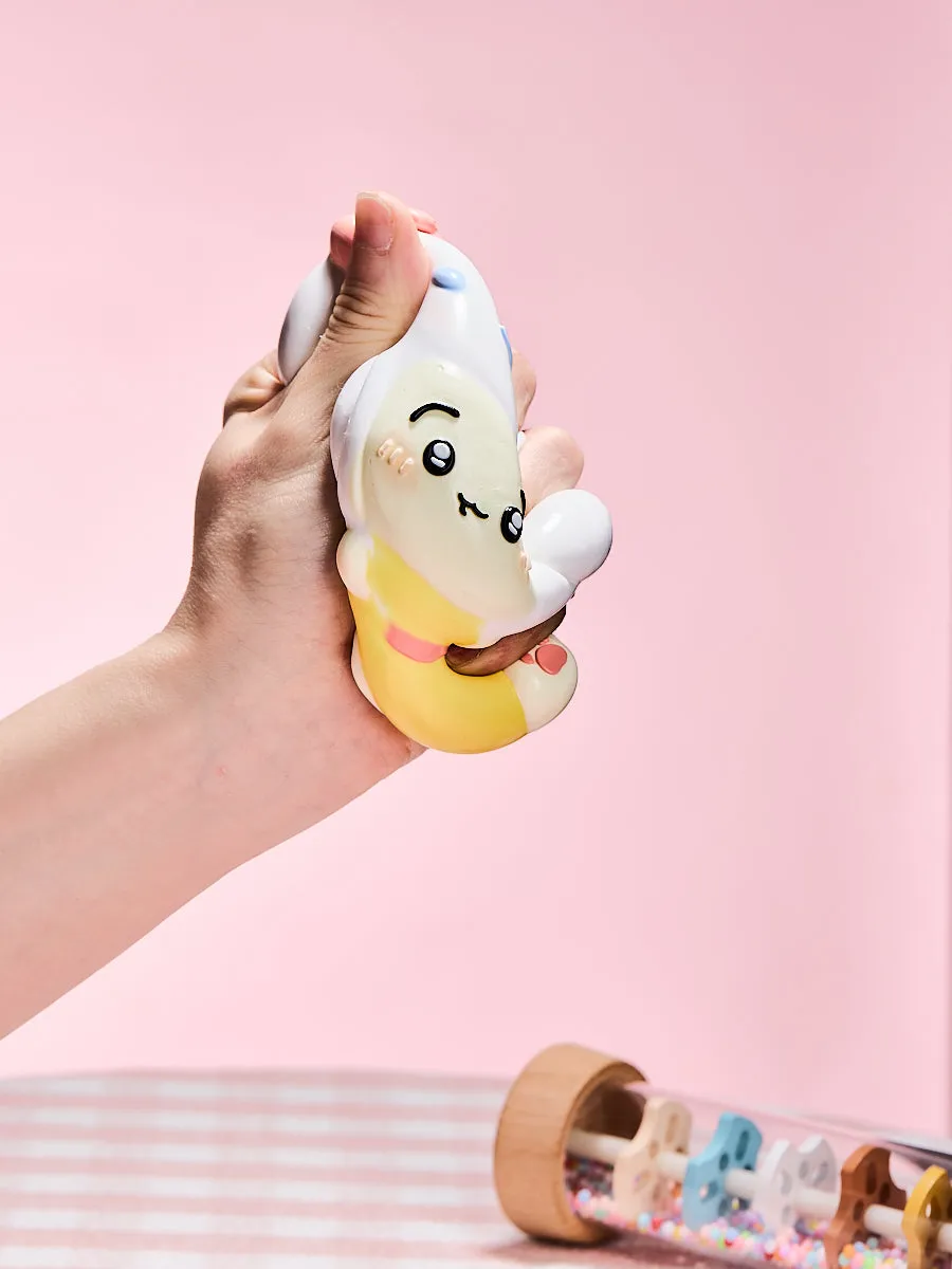 Cute Bunny with Hat Squeeze Toys