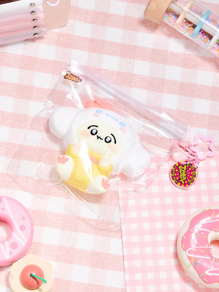 Cute Bunny with Hat Squeeze Toys