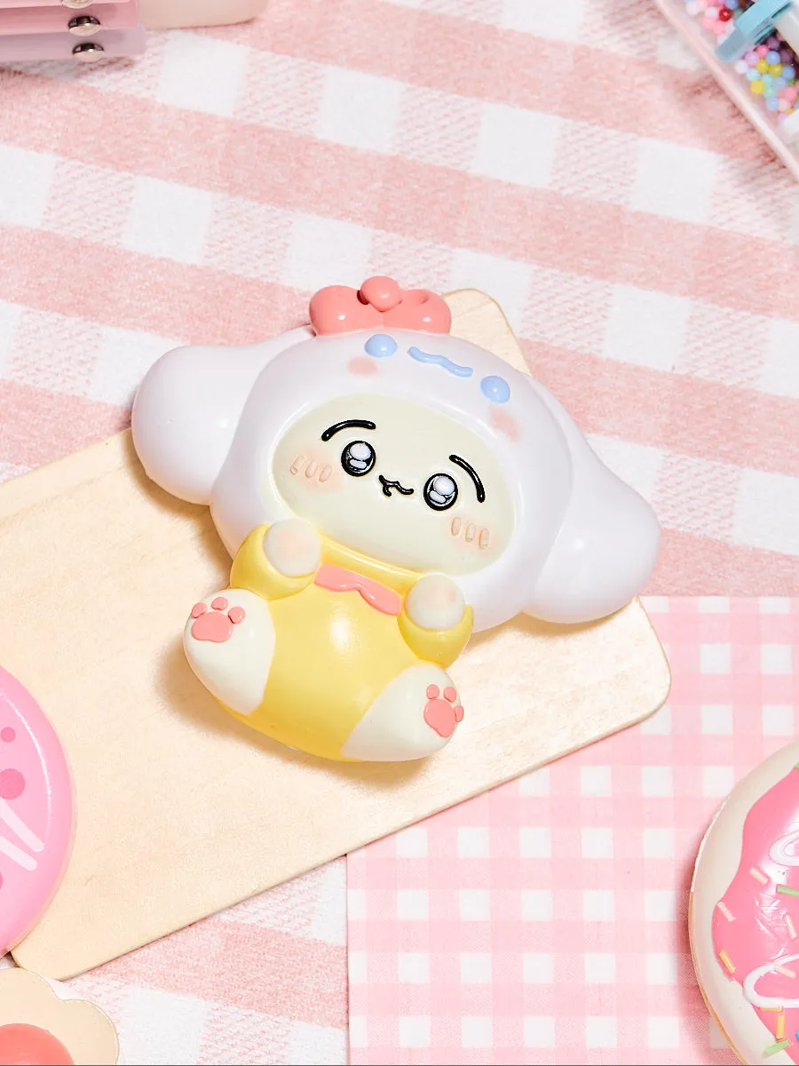 Cute Bunny with Hat Squeeze Toys