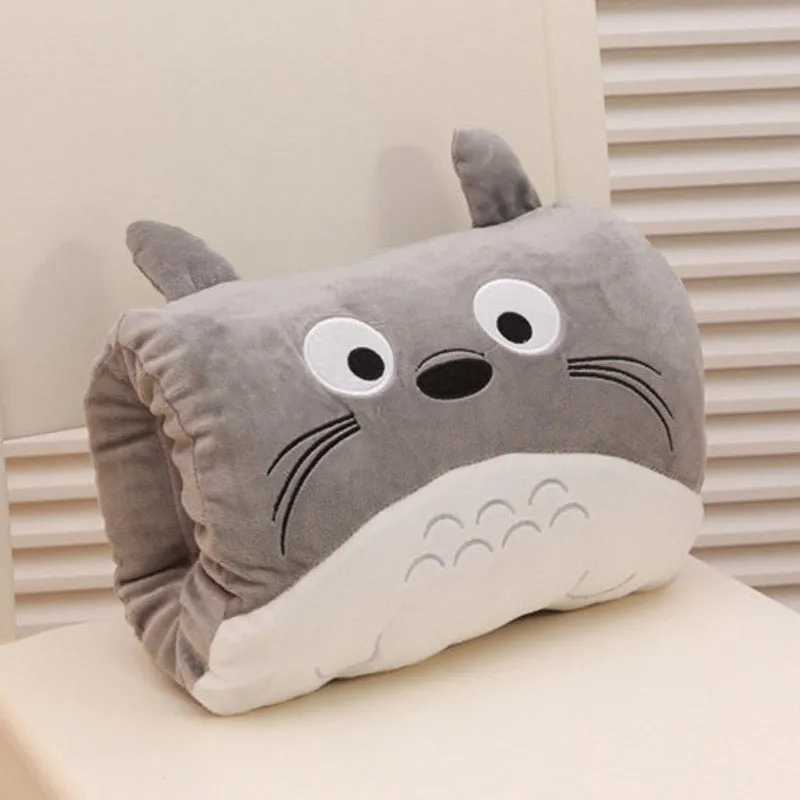 Cute Frog Cat Bunny Bear Hand Warmer Plush Pillows