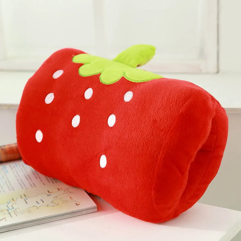 Cute Frog Cat Bunny Bear Hand Warmer Plush Pillows