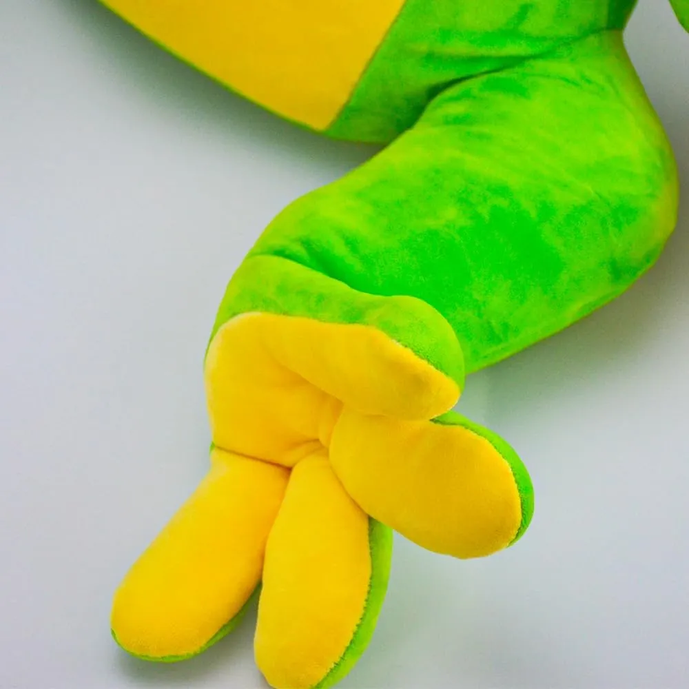 Cute Frog Plush Stuffed Animal Toy for Boys & Girls Large 16 Inch Soft Toad Plushie Perfect for Hugging and Decoration(Unloving)