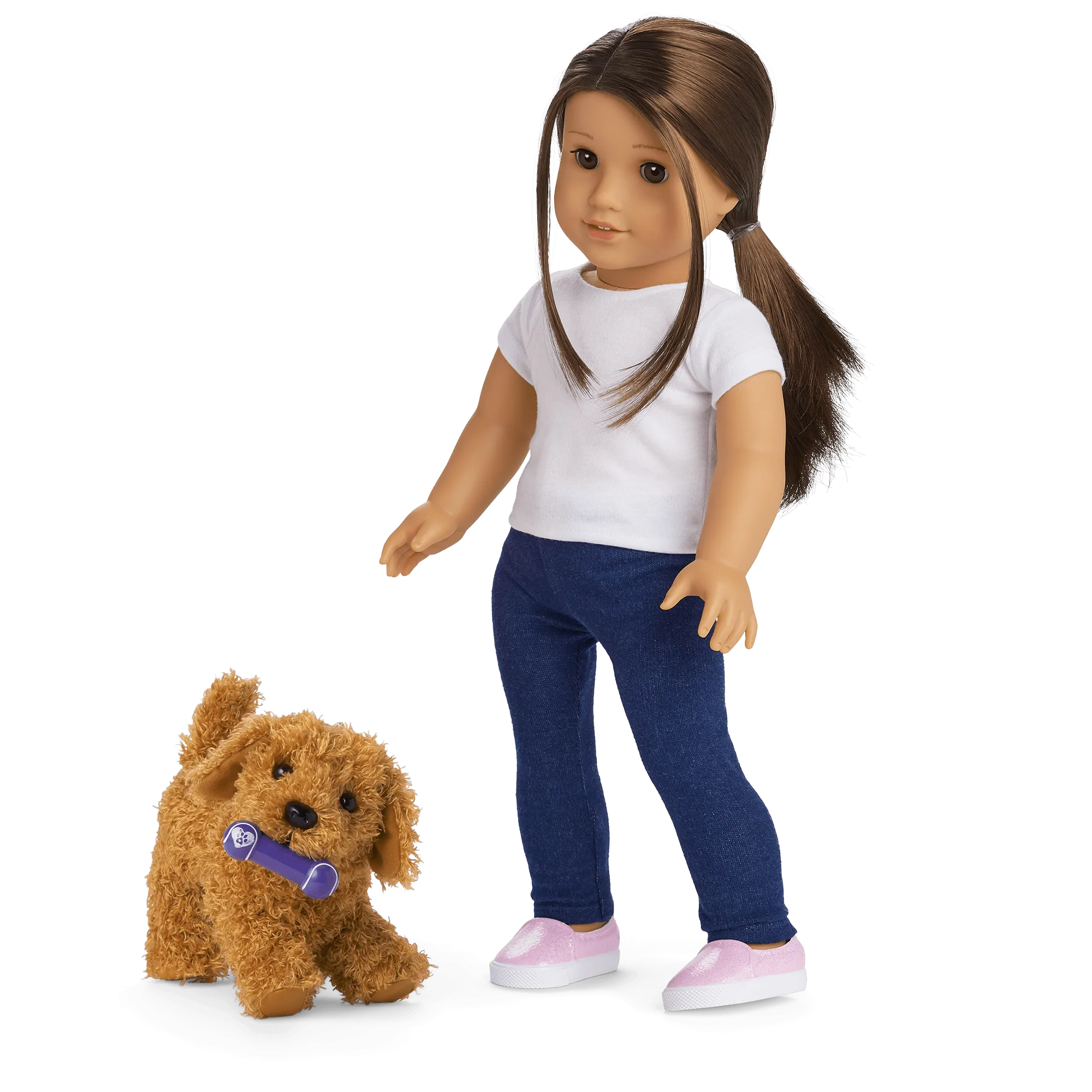 Daffodil Doodle™ Dog for 18-inch Dolls