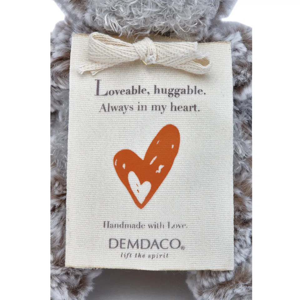 Demdaco Mini Giving Bear - Love