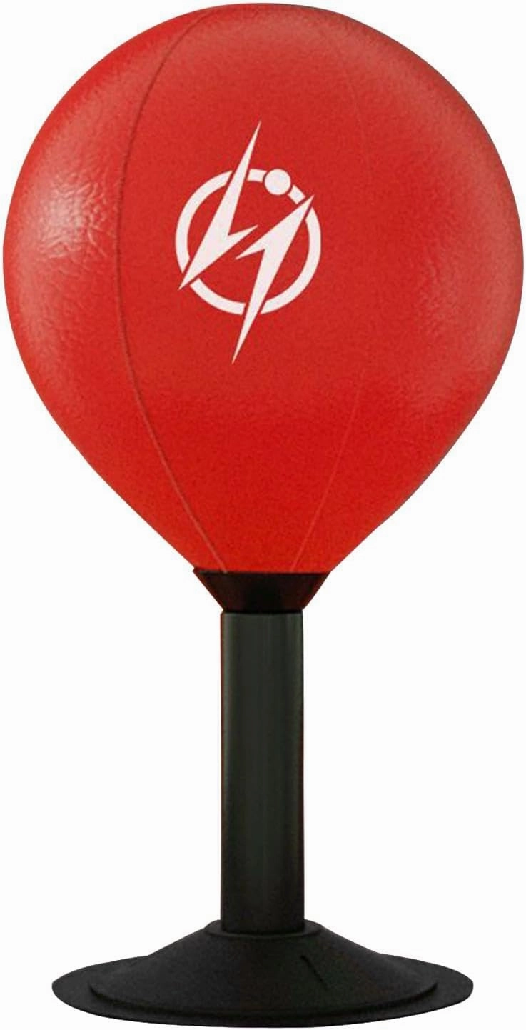 Desk Punching Bag - Desktop Toys Boxing Bag, Fun Punch Rage Bag | Anger Management Toys with Suction Cup, Heavy Duty Stress Relief Punching Bag Desk Gadgets for Kids and Adults Desktop Games