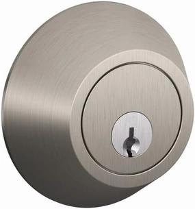 Dexter by Schlage JD62V619 Double-Cylinder Deadbolt, Satin Nickel