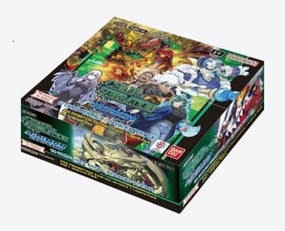 Digimon English TCG EX08 Chain of Liberation Booster Box - 24 Packs
