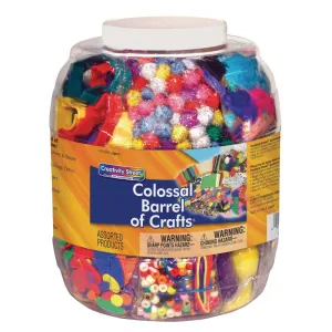 Dixon Colossal Barrel of Crafts (DIXPAC 5602)