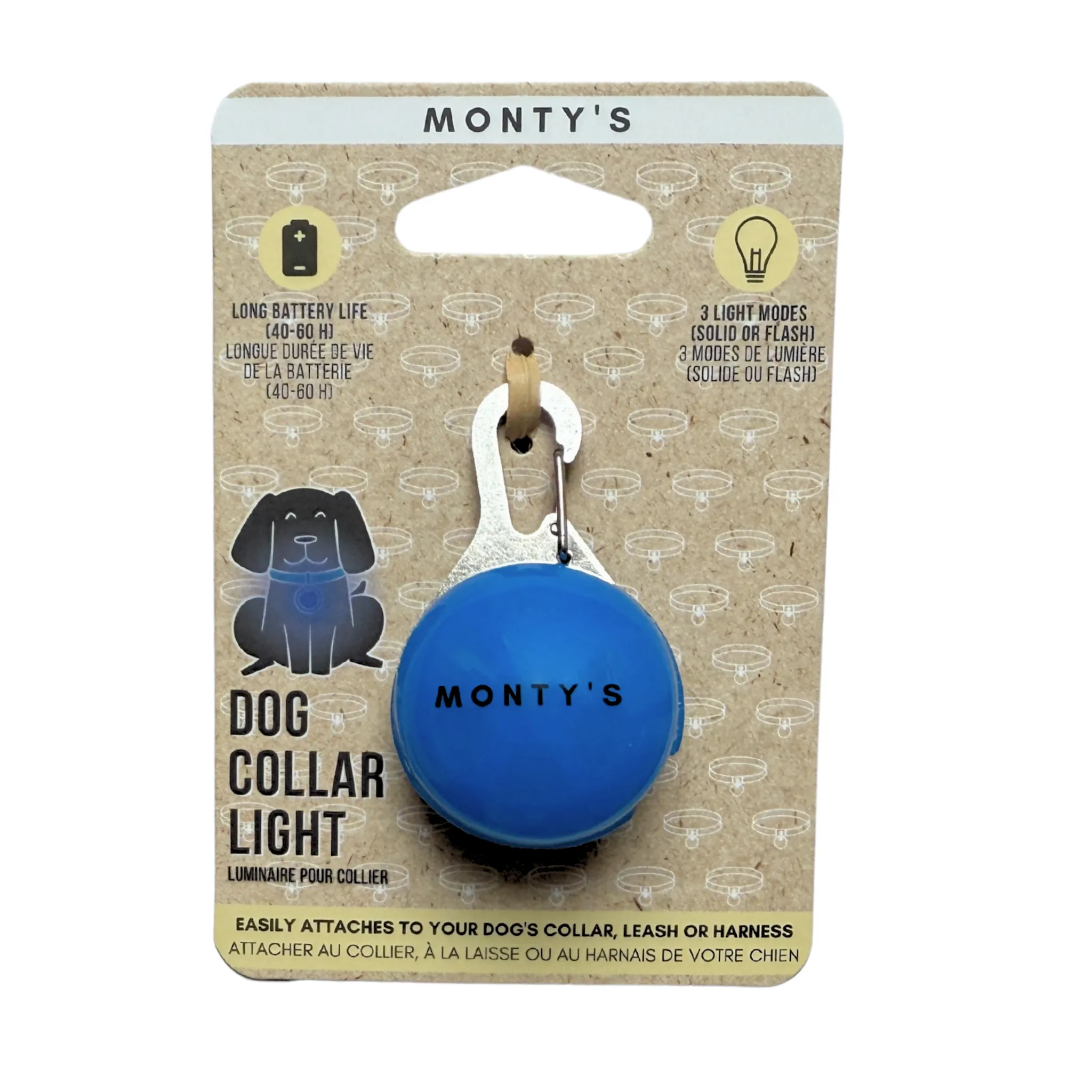 Dog Collar Light - Battery Powered