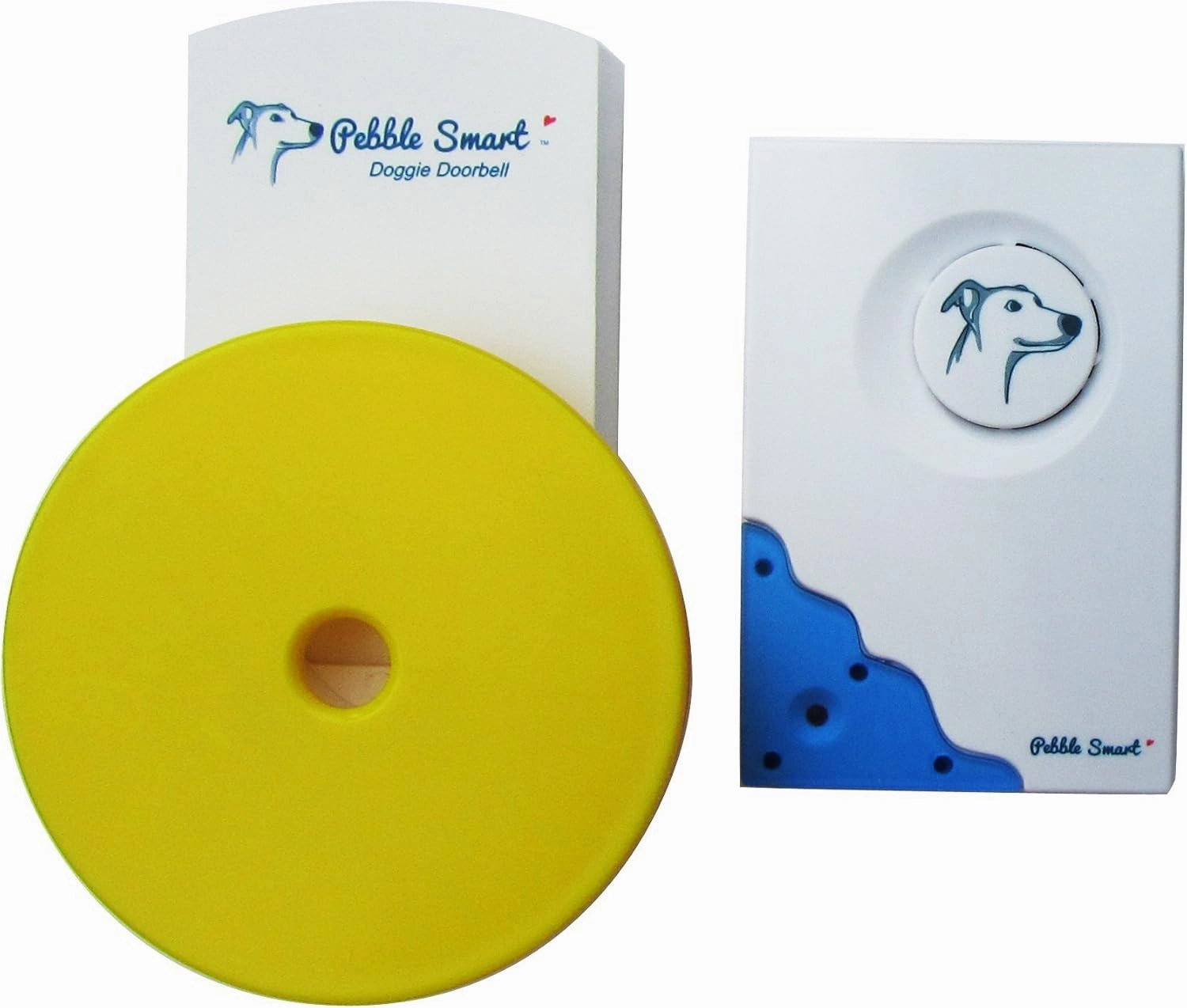 Doggie Doorbell - Blue Accent