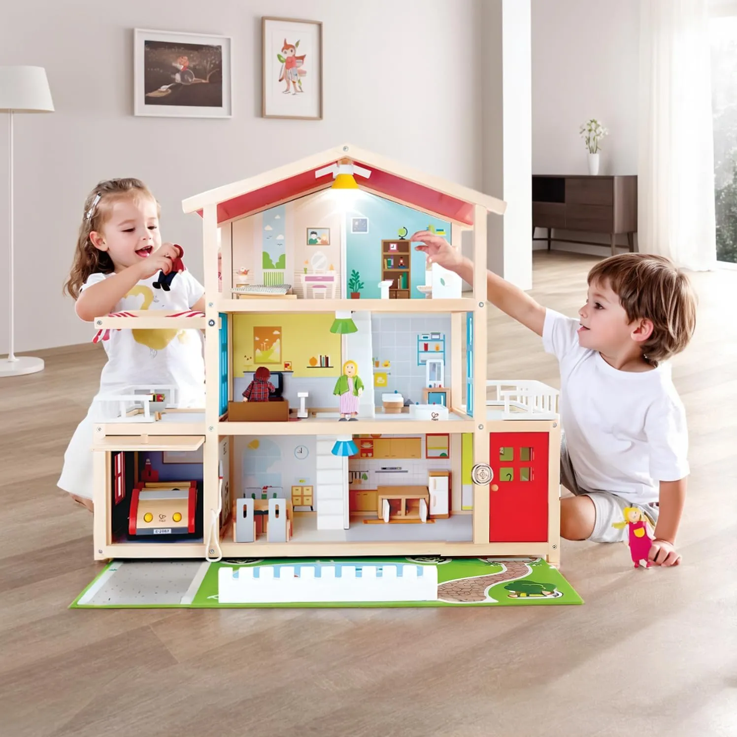 Doll Family Mansion