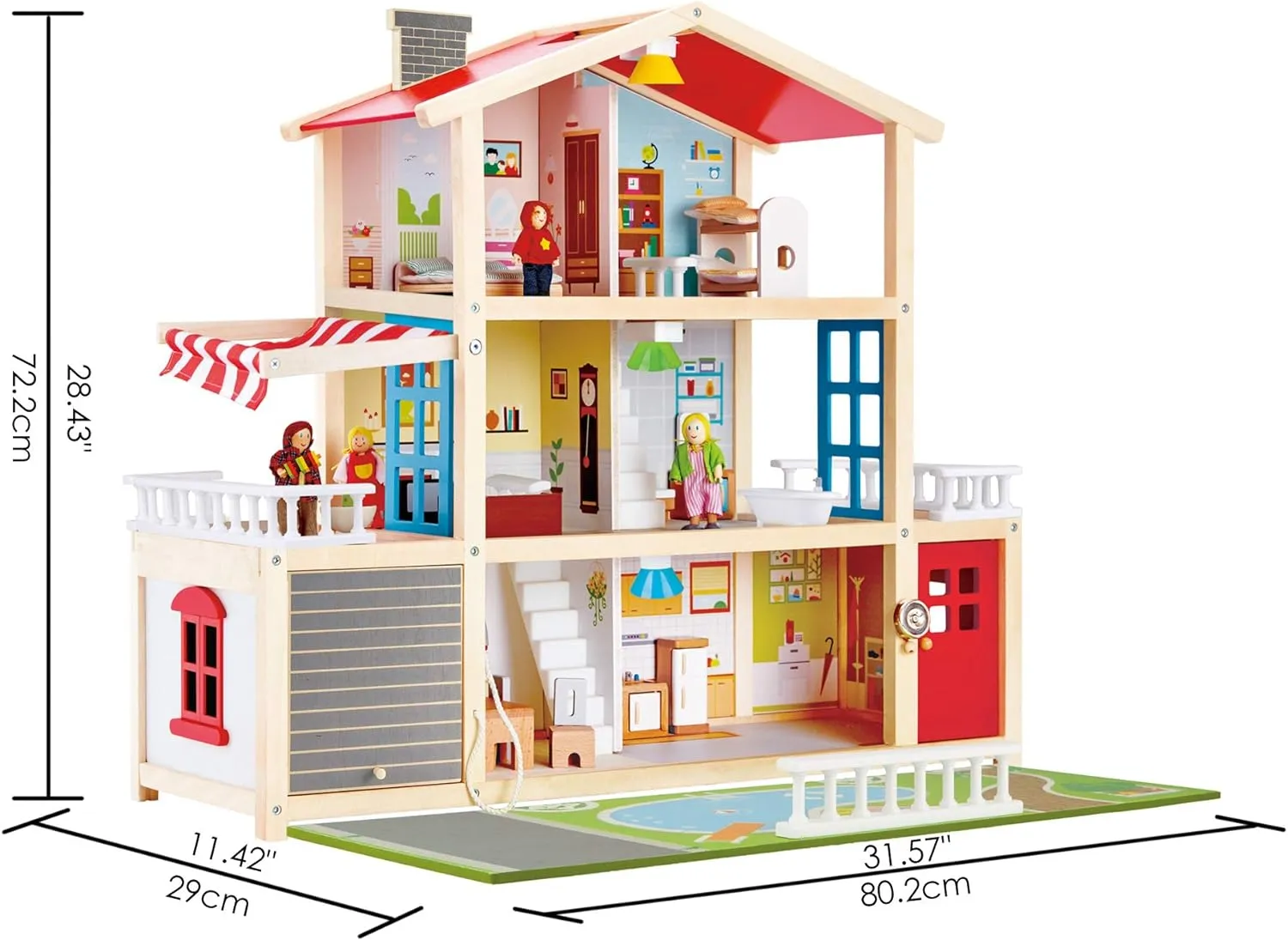 Doll Family Mansion