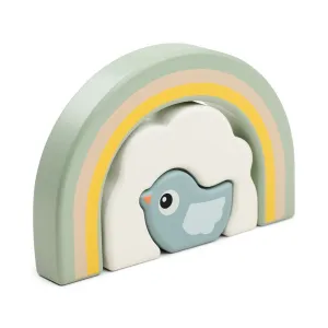 Done By Deer Stacking Tunnel Birdee Colour Mix