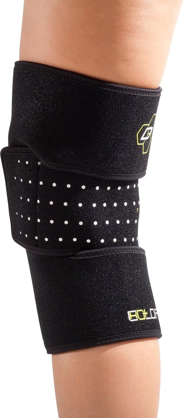 DonJoy Performance COLDFORM Hot/Cold Therapy: Knee Compression Wrap