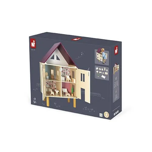 Dreamy Wooden Dollhouse
