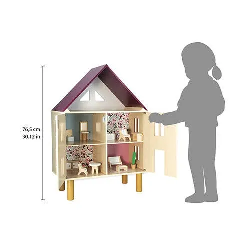 Dreamy Wooden Dollhouse