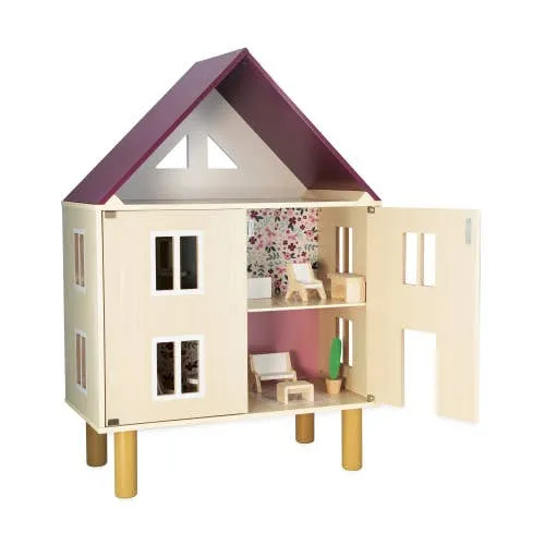 Dreamy Wooden Dollhouse