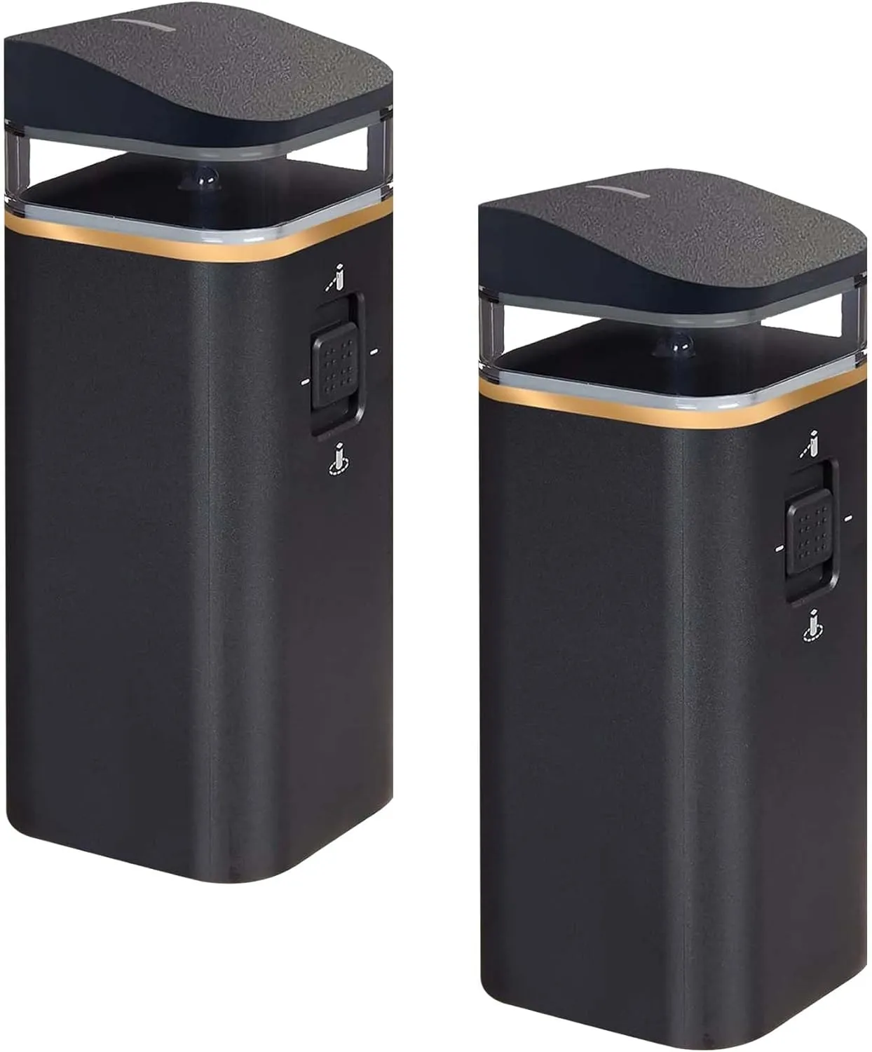 Dual Model Virtual Wall Barrier Compatible with iRobot Roomba 600 700 800 900 Series e i s Series e5 e6 i4 i6 i7 i8 Series Robot Vacuum. Compare to Part 4636429, 2-Pack