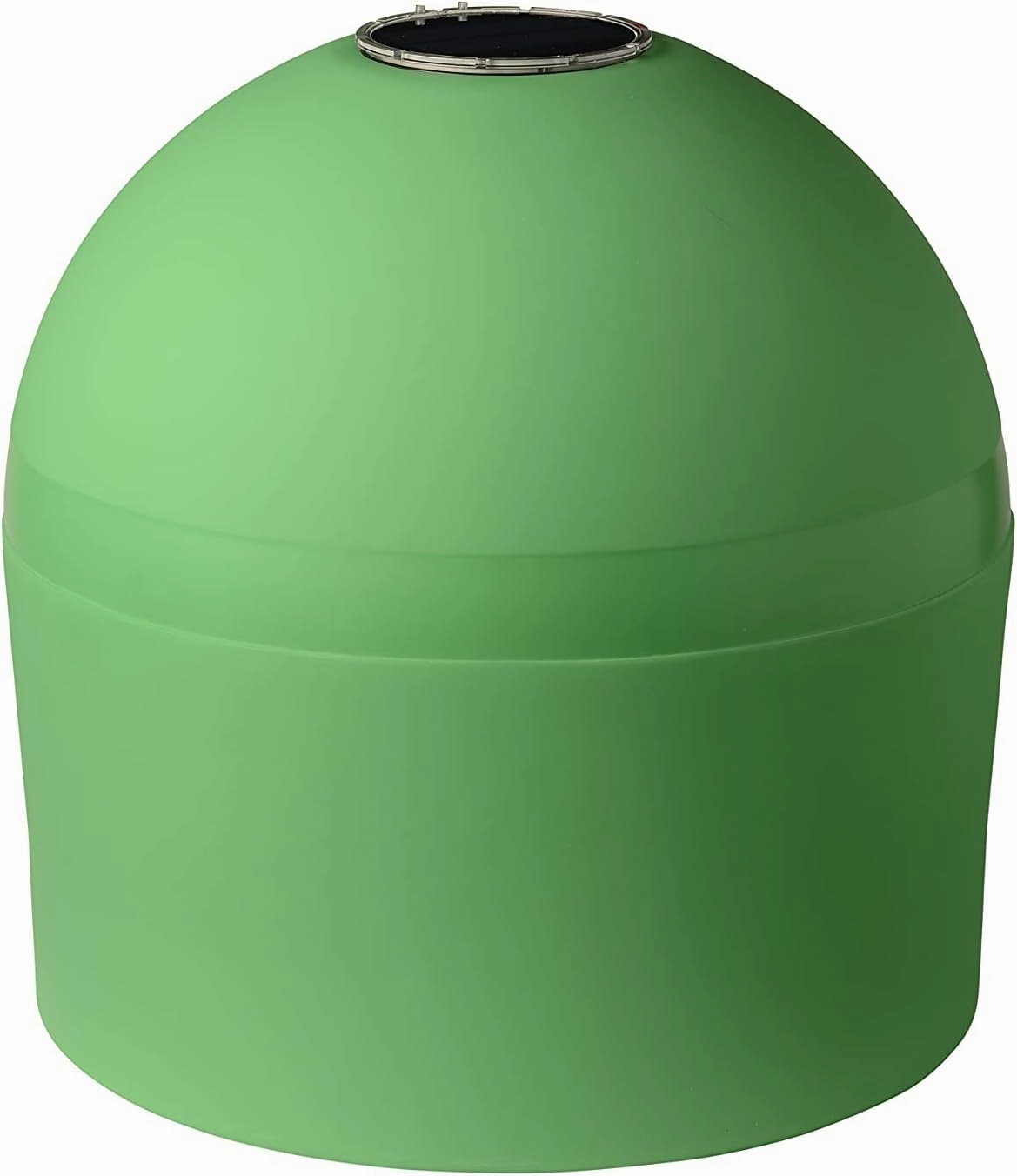 Dunn-Rite Solar Powered LED Nighttime Illuminating Full-Size Marker Buoy (Green)