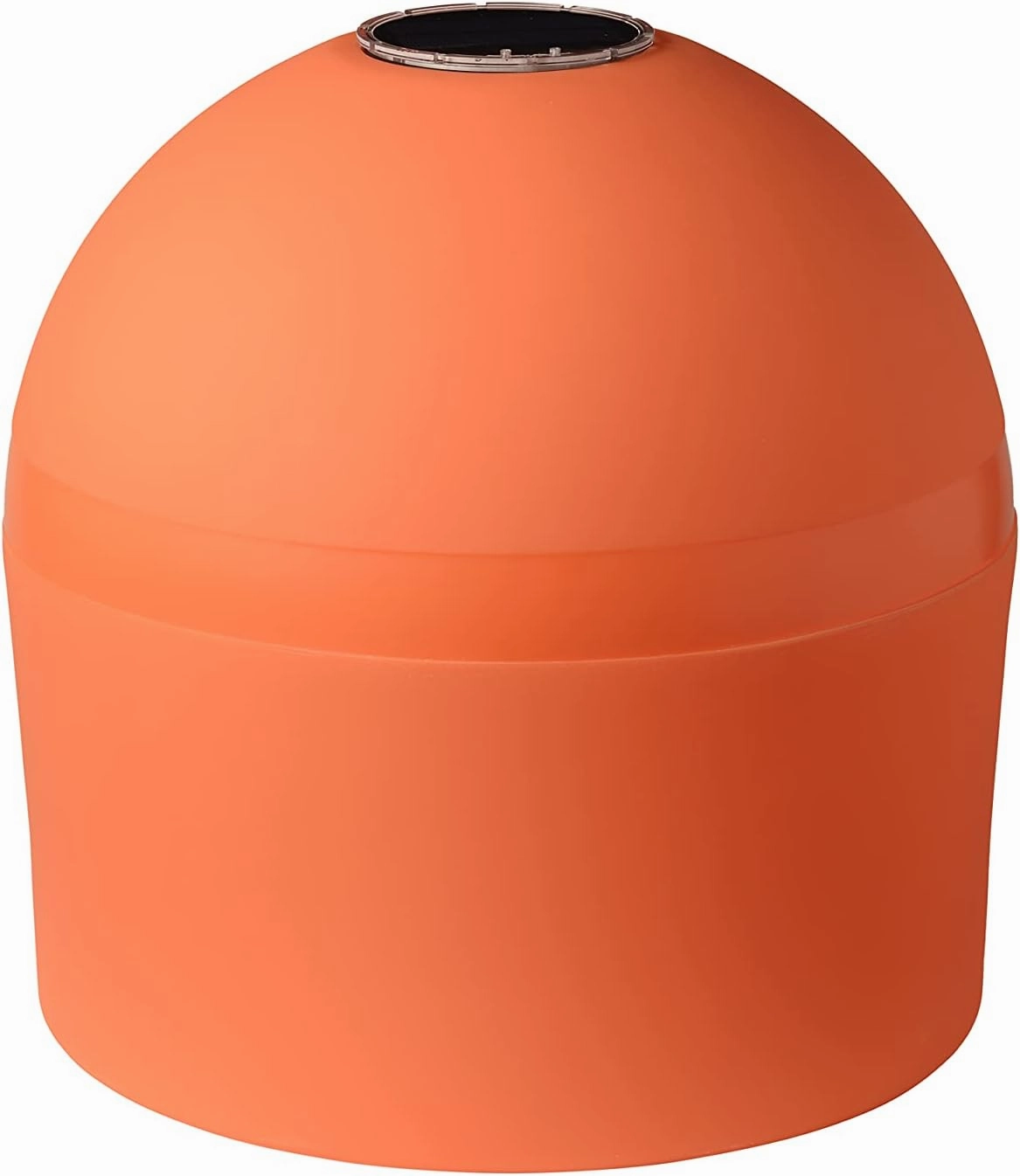 Dunn-Rite Solar Powered LED Nighttime Illuminating Full-Size Marker Buoy (Orange)